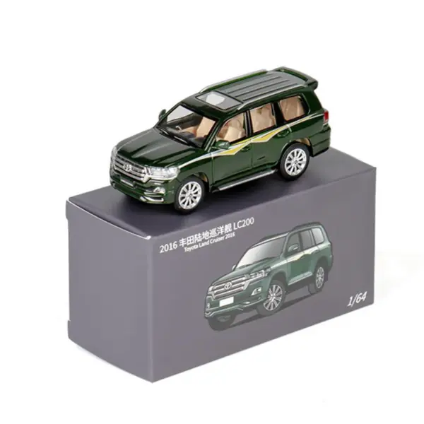 1/64 Scale Toyota Land Cruiser LC200 Model - Image 8