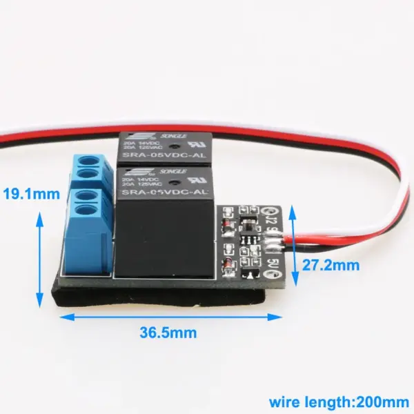 1CH PWM Relay Module for RC UAV Drone - Image 2