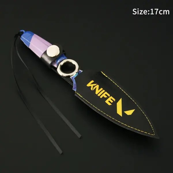 Valorant JETT Kunai 17cm Metal Replica - Image 3