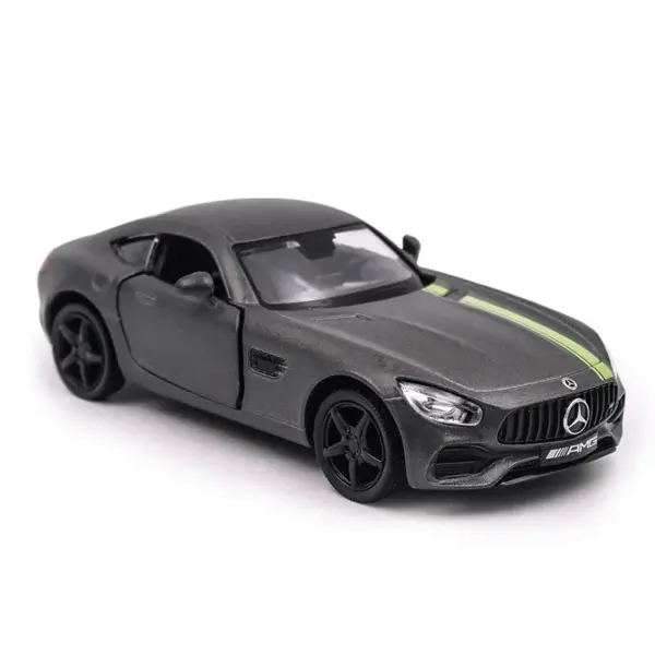Mercedes Benz AMG GTS Diecast Model Car 1:36 - Image 12