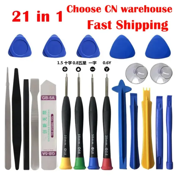 21 in 1 Tool Kit for iPhone Models - Image 8