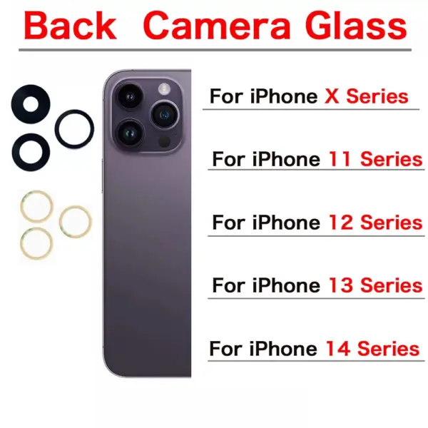 iPhone Camera Glass Lens Cover Replacement - Image 6
