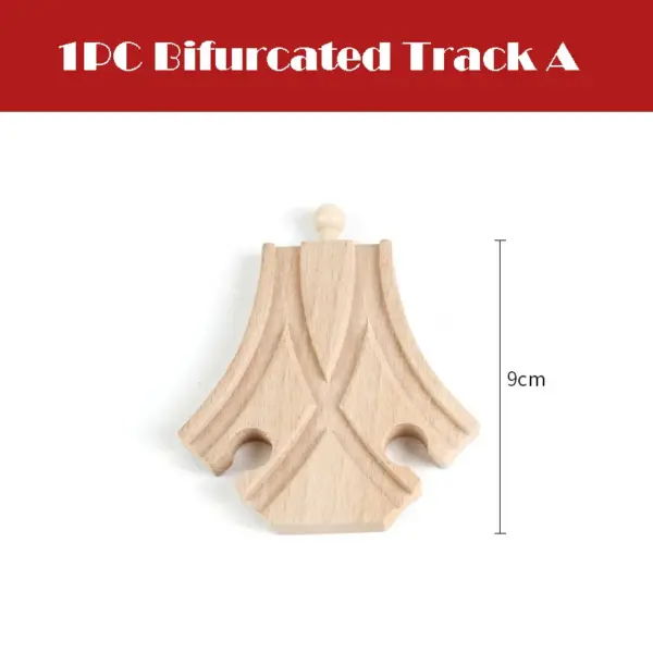 Wooden Train Track Accessories Set - Image 30