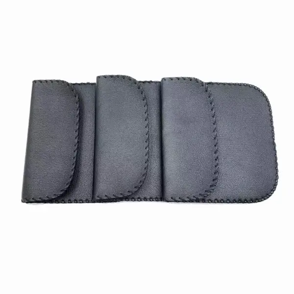 Mini Earphone Storage Bag Organizer Black - Image 6