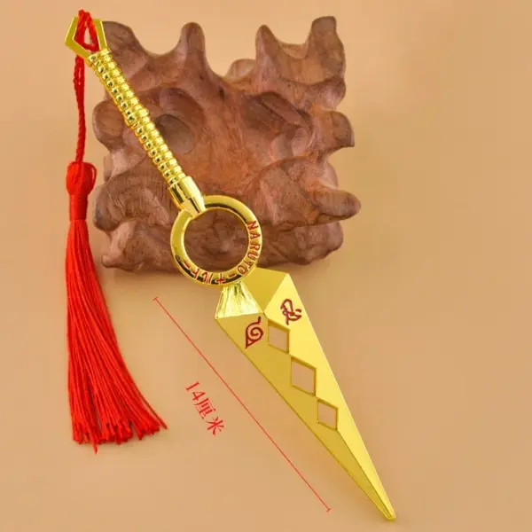 Naruto Tricolor Metal Kunai Replica 5.5-inch - Image 23