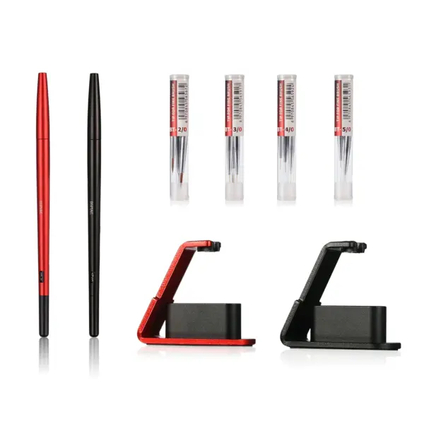 Aluminium Alloy Interchangeable Fine Tip Brush - Image 9