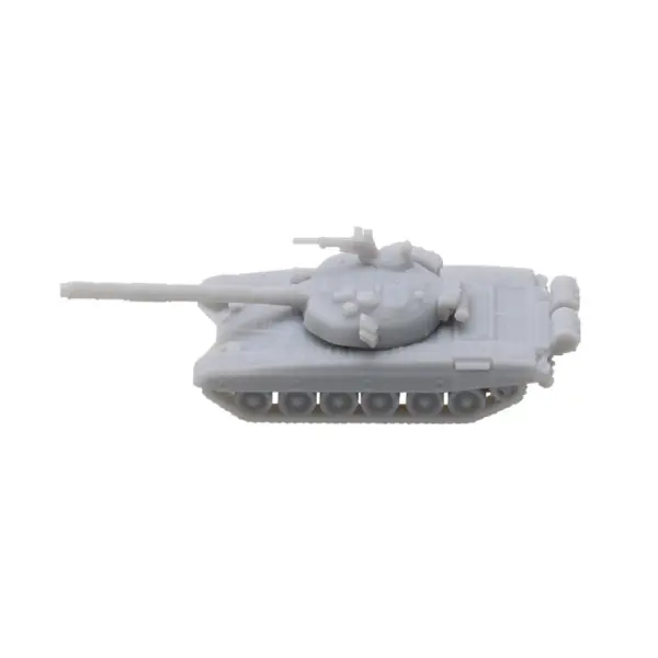 10PCS T-72B Model Tanks for Scale Display - Image 4