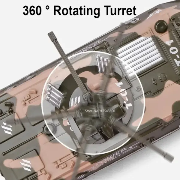 1:32 Scale Armored Personnel Carrier Model Car - Image 2