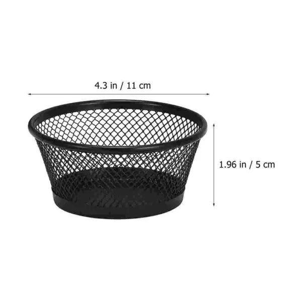 2 Pack Mesh Paperclip Storage Holders - Image 6