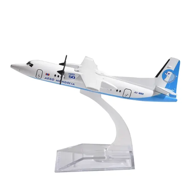 Siberia S7 Airbus A320 Diecast Model 1:400 - Image 20