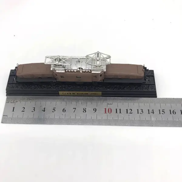 Diecast N Scale 1/160 Ce6/8 Krokodil Model - Image 3