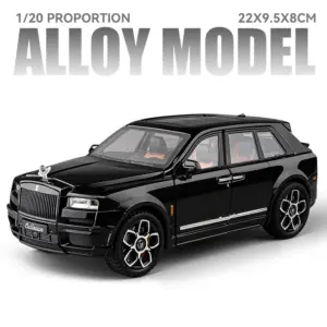 1/20 Rolls Royce Cullinan Diecast Model Car 17 S5ebfe4cec4f742eb97a53451e7db9869J