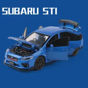 1/32 Subaru WRX STI Alloy Diecast Model Car 19 S5ec1e154ef23483dbba50f218a5960f2i