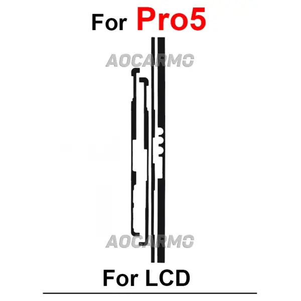 Surface Pro 3 4 5 6 7 Front Adhesive LCD Sticker - Image 11