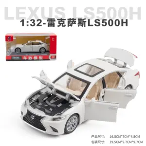 1:32 Lexus LS500H Diecast Model Car 21 S5eccfd16c26b4a118485a2d33e7d5f99k