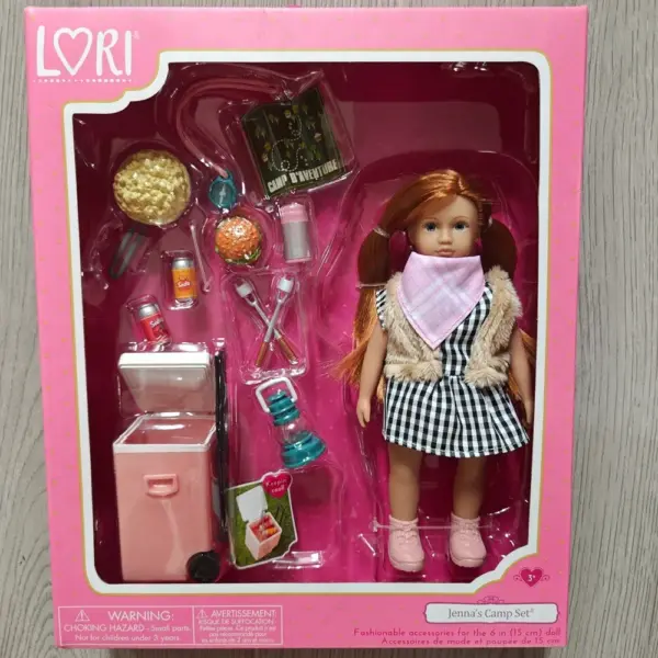 OG Lori Mini Doll 16cm Collector Figure - Image 23