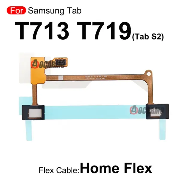 Samsung Galaxy Tab S2 8.0 Home Button Flex Cable - Image 5
