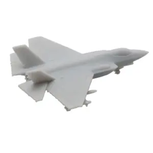 5PCS F-35C Lightning II Resin Model Planes