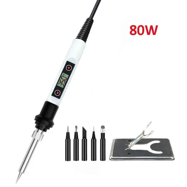 80W Digital Soldering Iron Station 220V/110V - Image 7