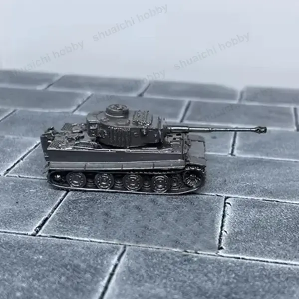 E100 Mk3 T-90 M2A2 1/144 Metal Tank Model - Image 7