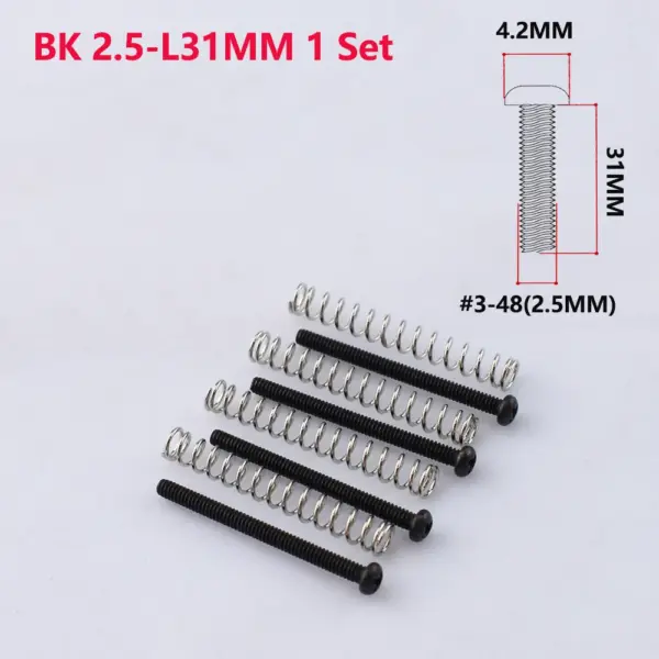 Humbucker Pickup Height Adjusting Screw Set - Image 7