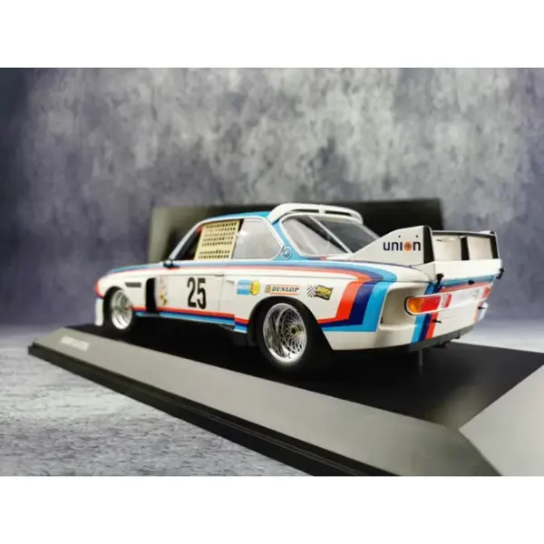 Diecast BMW CSL25 3.0 Rally Car Model 1:18 - Image 4