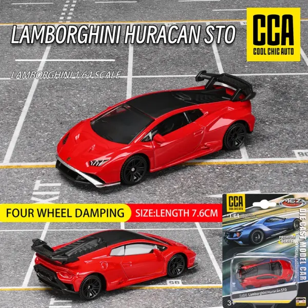 1:64 Volkswagen Audi Diecast Car Model - Image 14