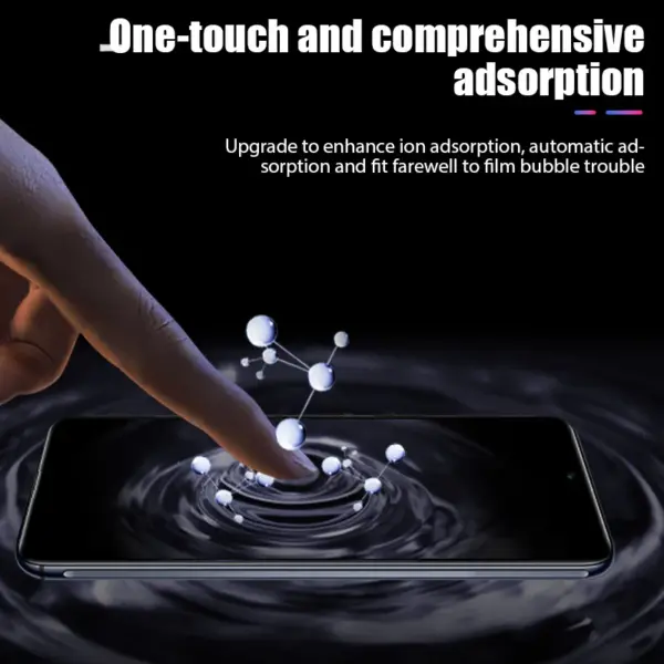 3PCS Matte Tempered Glass for Xiaomi Phones - Image 4