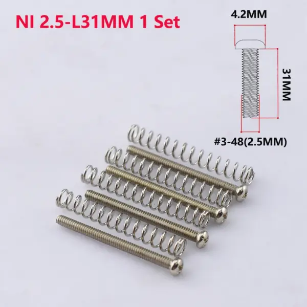 Humbucker Pickup Height Adjusting Screw Set - Image 15