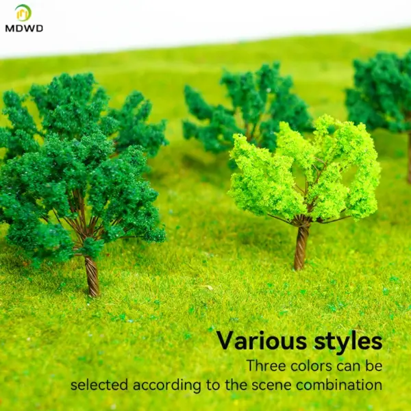 Miniature Wire Trees for Z Scale Model Layout - Image 4