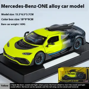 1:32 Mercedes Benz AMG ONE Model Car 24 S5f2fd45fdd3841a2856c2a243aa5299bd