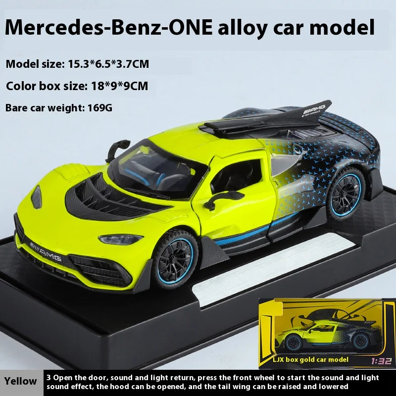 1:32 Mercedes Benz AMG ONE Model Car 10 1:32 Mercedes Benz AMG ONE Model Car - Image 10