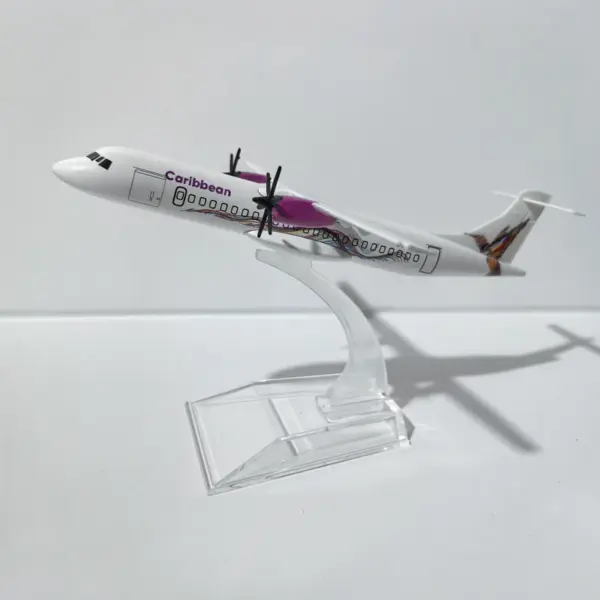 Caribbean ATR Plane Diecast Model 1/400 Scale - Image 3