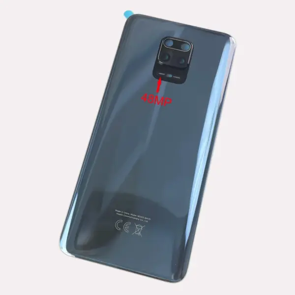 Xiaomi Redmi Note 9 Pro Max Glass Back Cover - Image 7