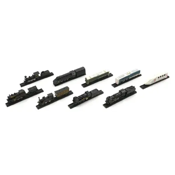1/300 Scale 9pcs Train Model Set - Image 5