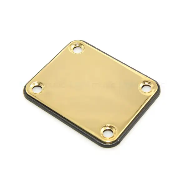 Stainless Steel Neck Plate for Electric Guitars - Image 3