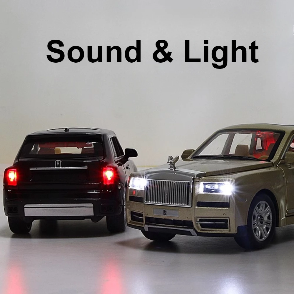 1:32 Rolls-Royce Cullinan Diecast Model Car 3 1:32 Rolls-Royce Cullinan Diecast Model Car - Image 3