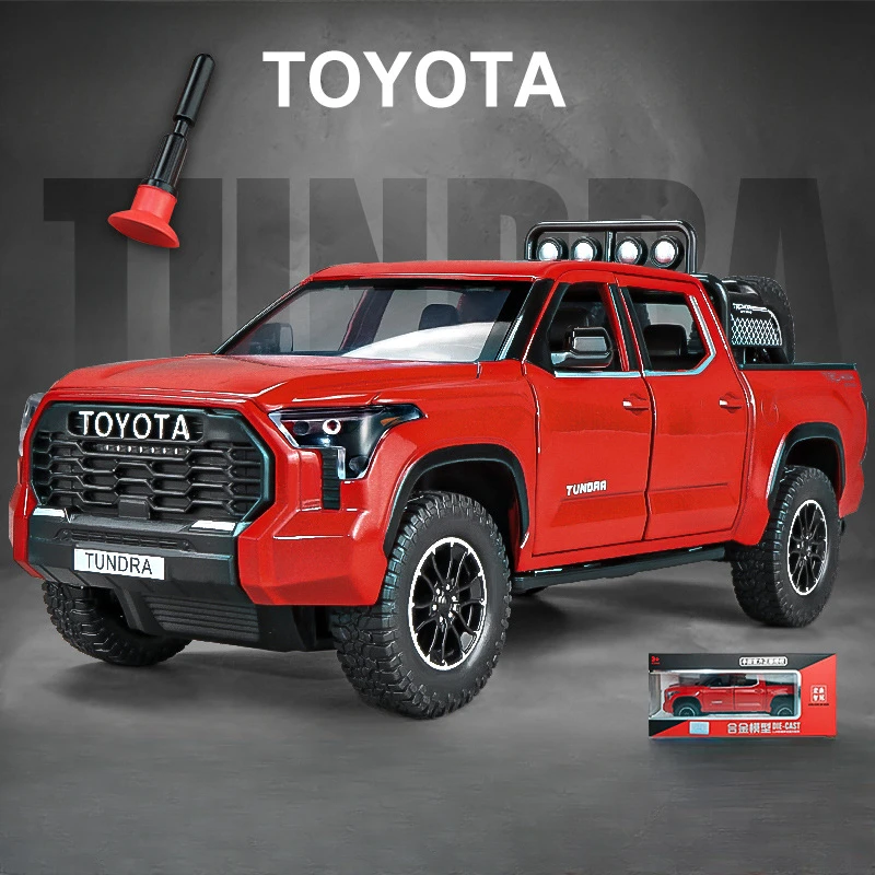 Toyota Tundra 1:24 Diecast Model Car 8 Toyota Tundra 1:24 Diecast Model Car - Image 8