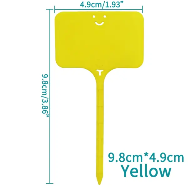 Reusable T-Type Plastic Plant Labels 30-100pcs - Image 24