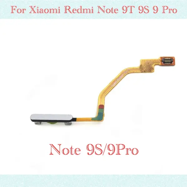 Xiaomi Redmi Note 9T Fingerprint Sensor Flex Cable - Image 9