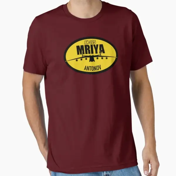 An-225 Mriya Digital Print Cotton T-Shirt - Image 10