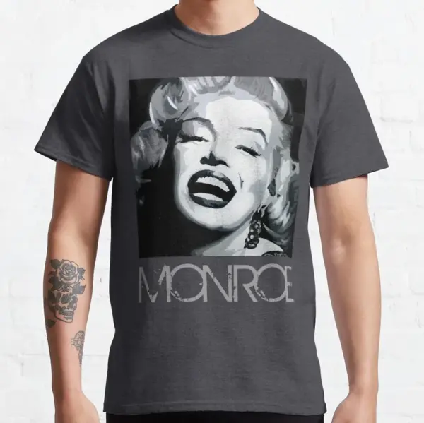 Marilyn Monroe Vintage Graphic T-Shirt for Adults - Image 10