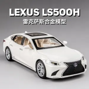 1:32 Lexus LS500H Diecast Model Car 16 S5f6c7b4682894a0686b3a065d2f6ca864