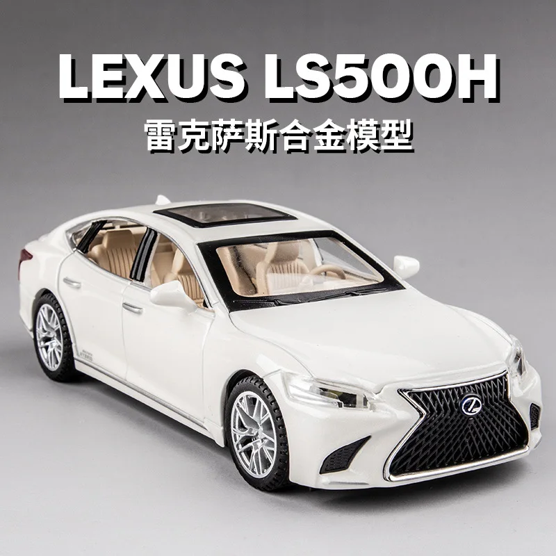 1:32 Lexus LS500H Diecast Model Car 5 1:32 Lexus LS500H Diecast Model Car - Image 5