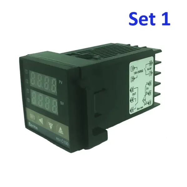 REX-C100 Digital Thermostat with K Type Sensor - Image 7