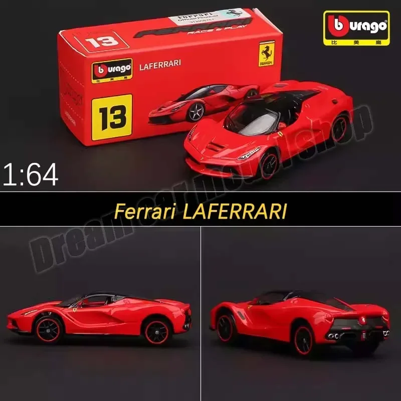 1:64 Ferrari Die-Cast Model Car Collection 41 1:64 Ferrari Die-Cast Model Car Collection - Image 41