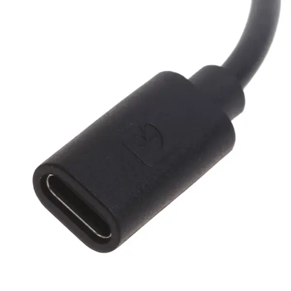 USB Type C Male to Female Charging Cable 30cm - Image 3