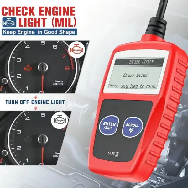 Bluetooth OBD2 Scanner for Automotive Diagnostics - Image 4