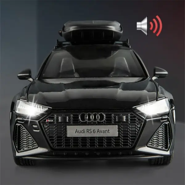 1/18 Audi RS6 Avant Alloy Car Model - Image 3
