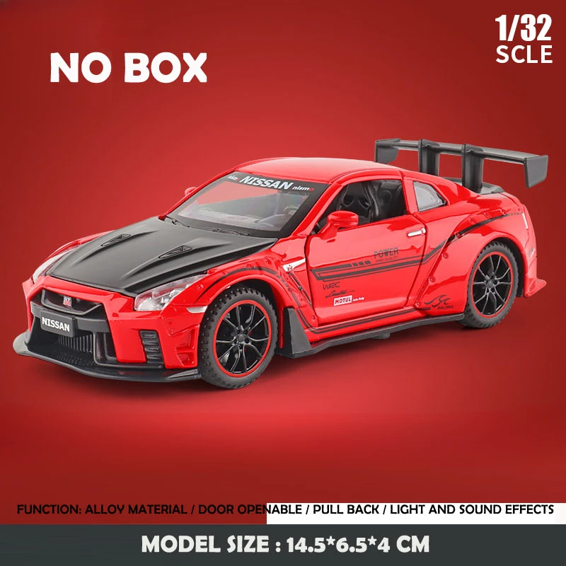 1:32 Nissan GTR R35 Diecast Racing Car 7 1:32 Nissan GTR R35 Diecast Racing Car - Image 7
